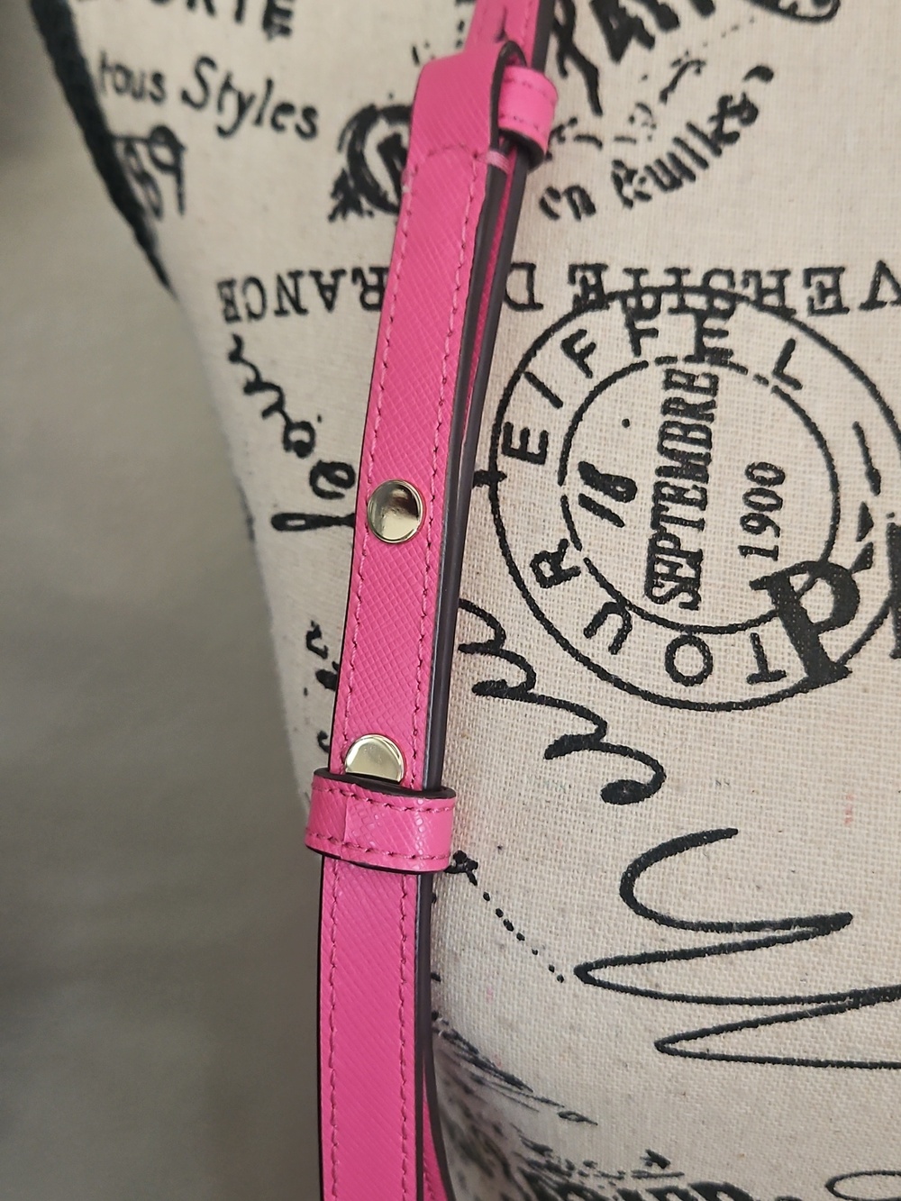 Kate Spade Pink Spencer Dome Crossbody Shoulder Bag - Picture 8 of 8
